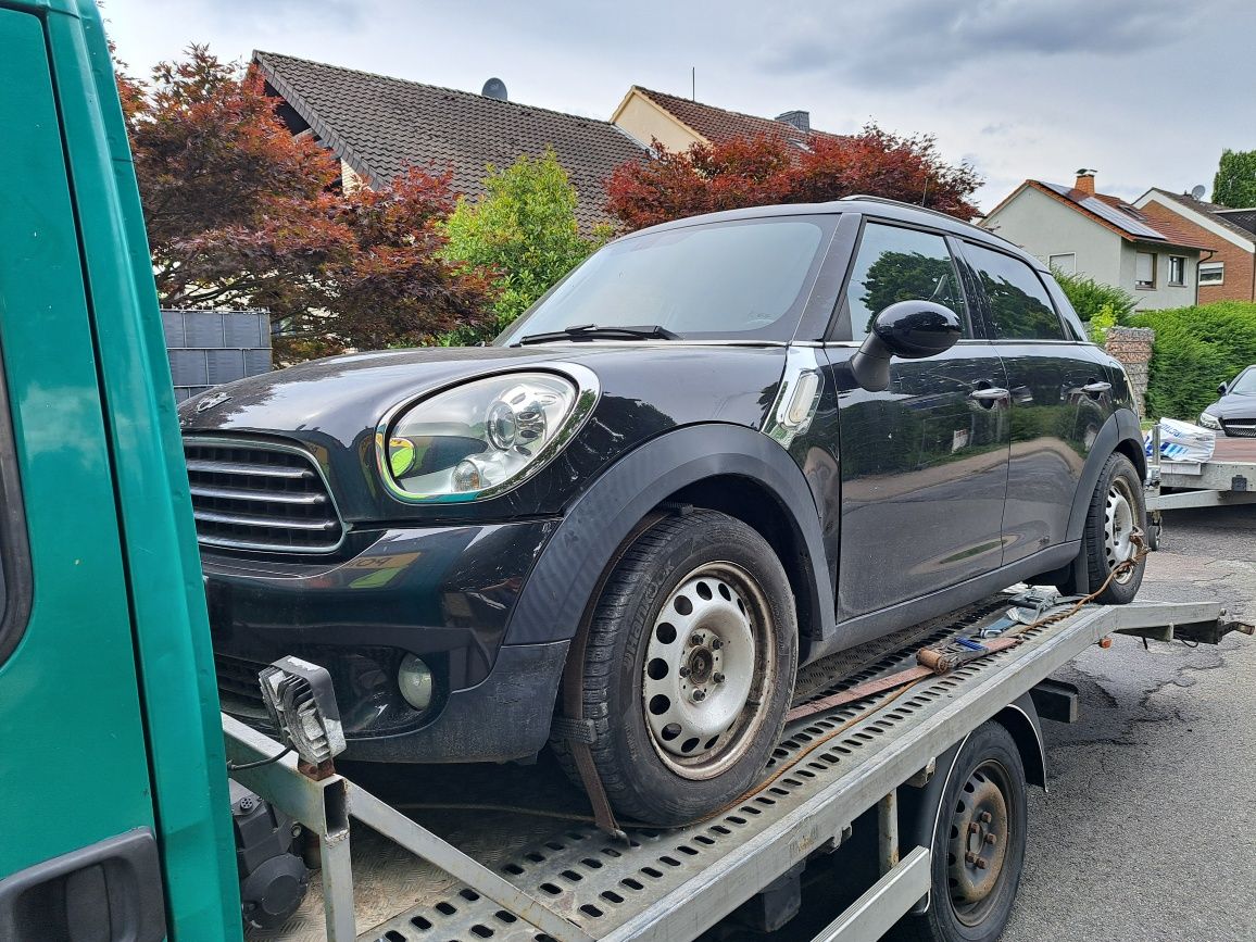 Mini one 1.6 disel uszkodzony silnik