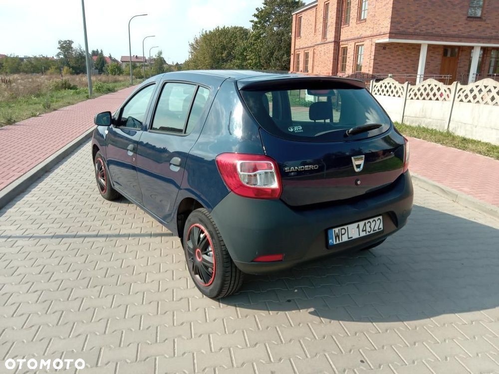 Dacia Sandero Salon Polska