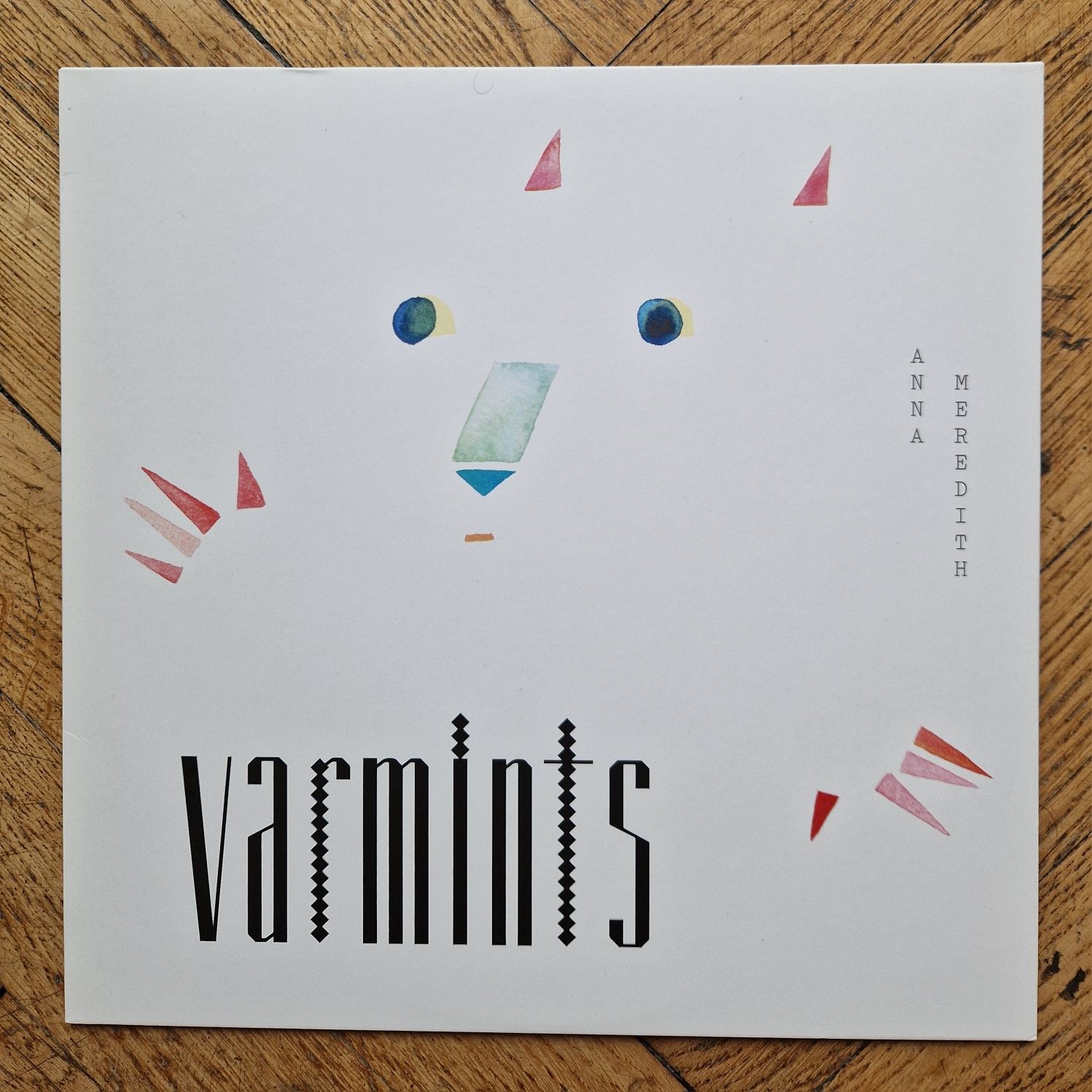 Anna Meredith "Varmints" LP Winyl