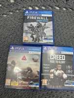 Zestaw 3 gier do ps4 vr