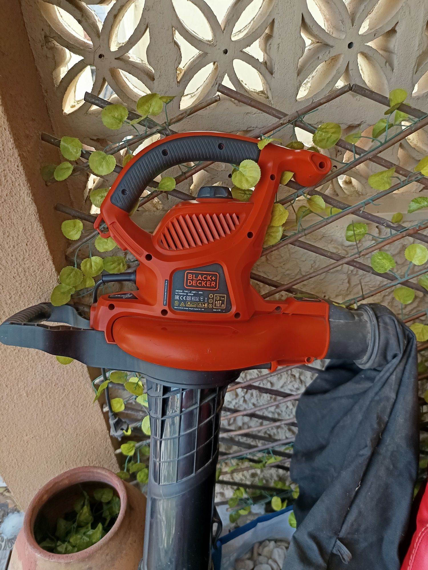 Black & Decker Soprador de Folhas GW3030