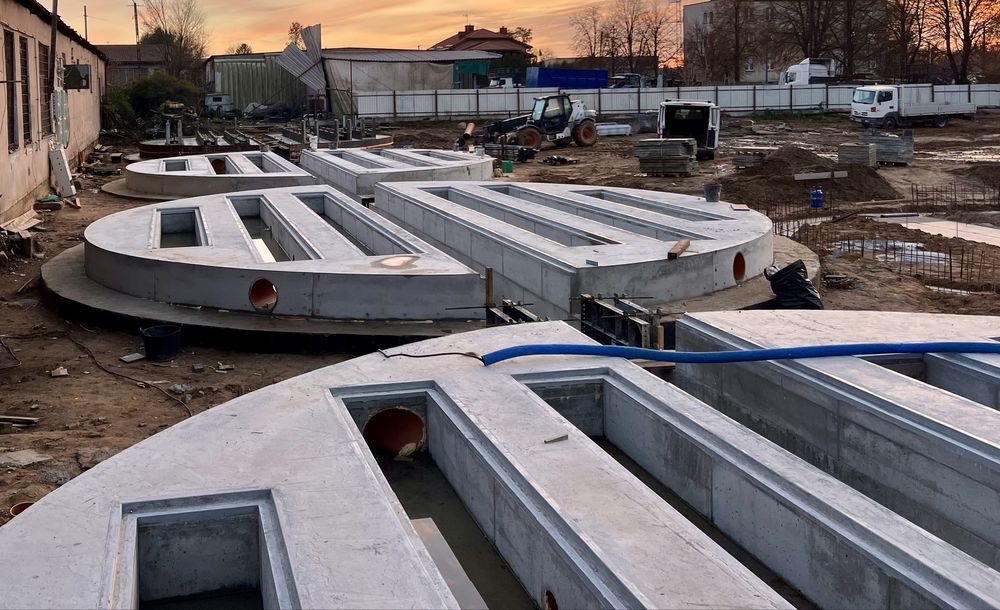 Budowa domów,hale, silosy, kurniki,roboty żelbetowe,płyty fundamentowe