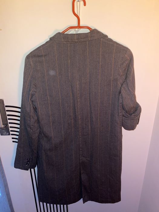 Blazer Zara Cinza