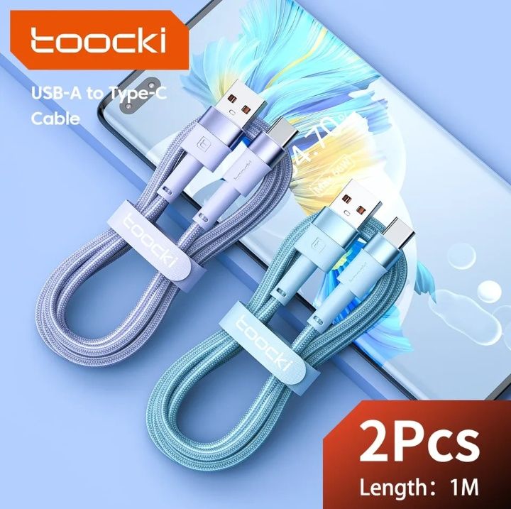 Toocki 2 Pack usbc - USB typec