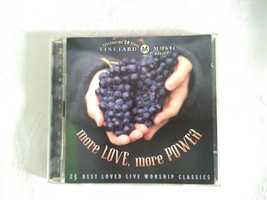 Płyta CD more love, more power