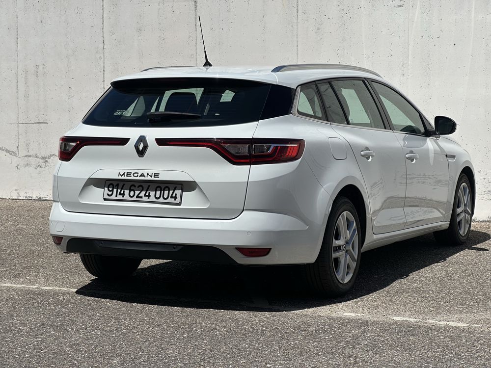 Renault Megane 1.5 Dci 2017 Cx Automatica