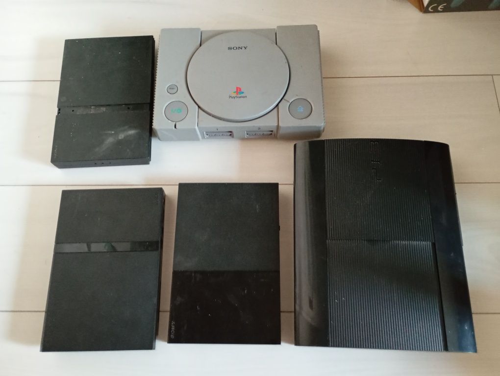 Ps 1 .2.3 plus gry