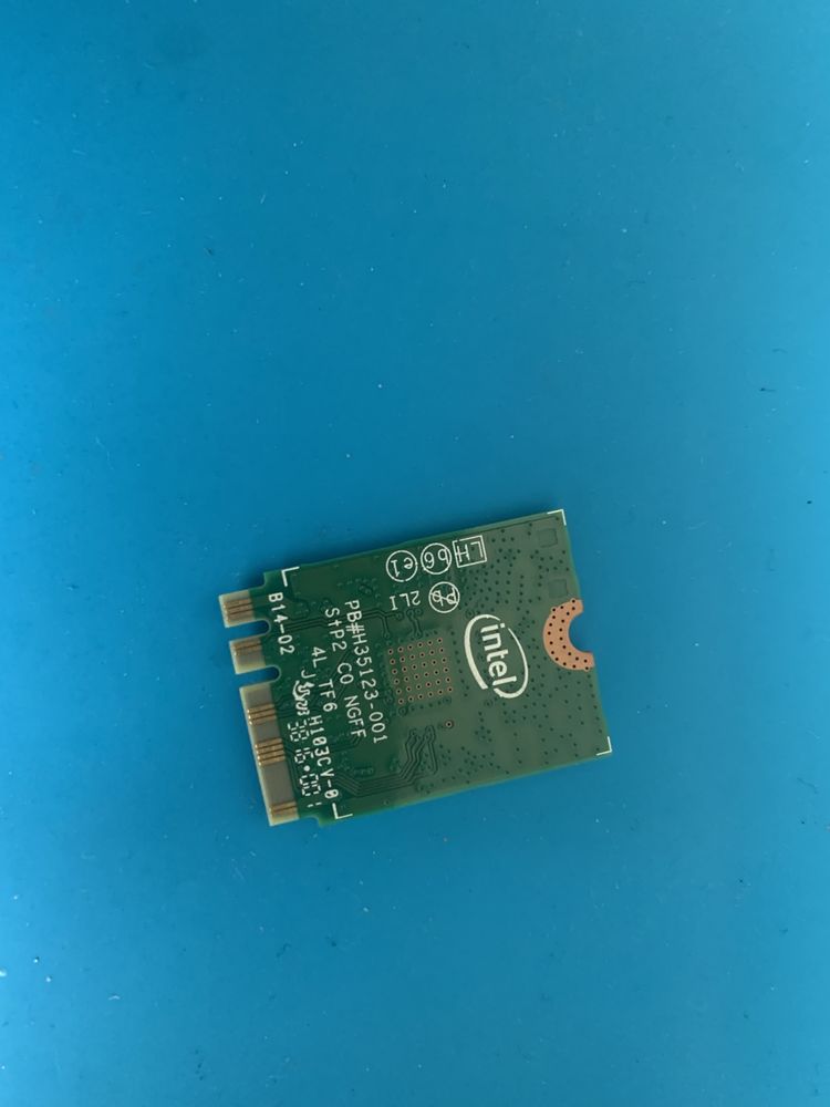 Wi-Fi адаптер INTEL Dual Band Wireless-AC 3165 (3165NGW) (AC3165)