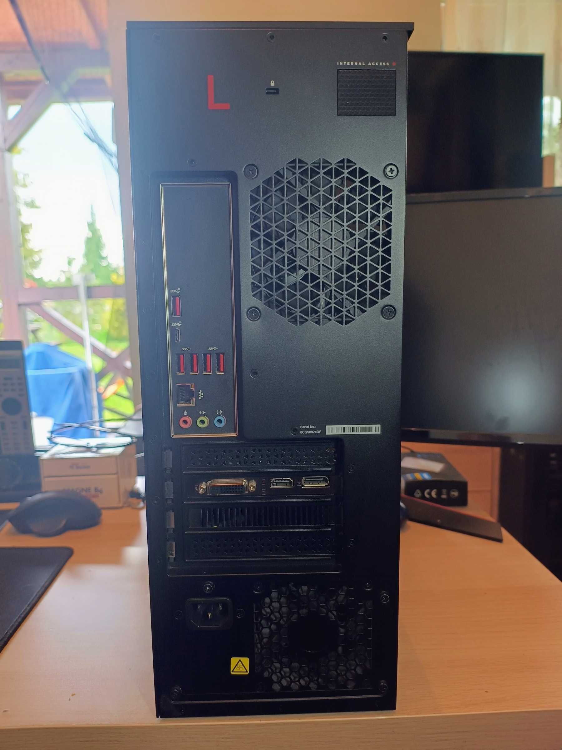 Komputer HP Omen Obelisk 875 i5-8400/16GB/128GBSSD+1,5TBHDD/GTX1050Ti