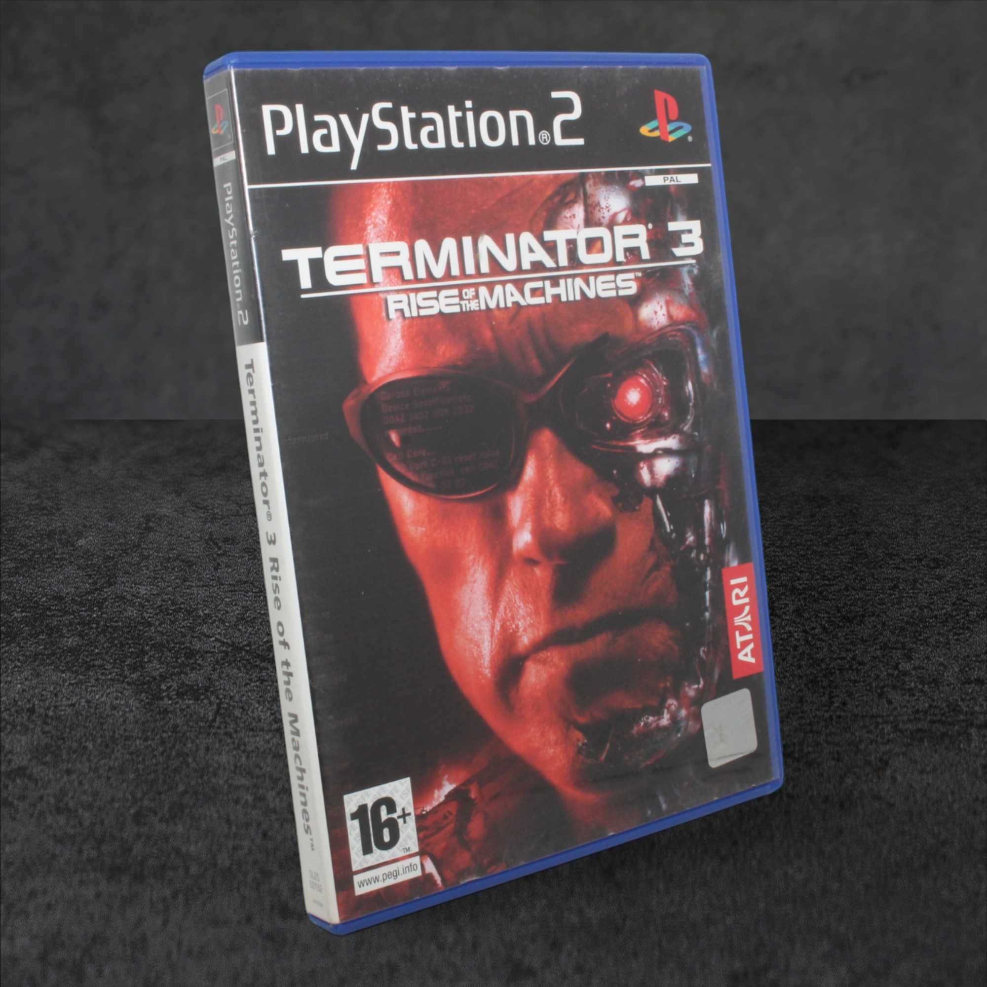 5-/5 Terminator 3: Rise of the Machines ps2 GameBAZA