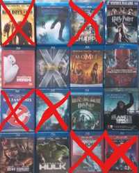 9 filmes em blu-ray (vendo a unidade)