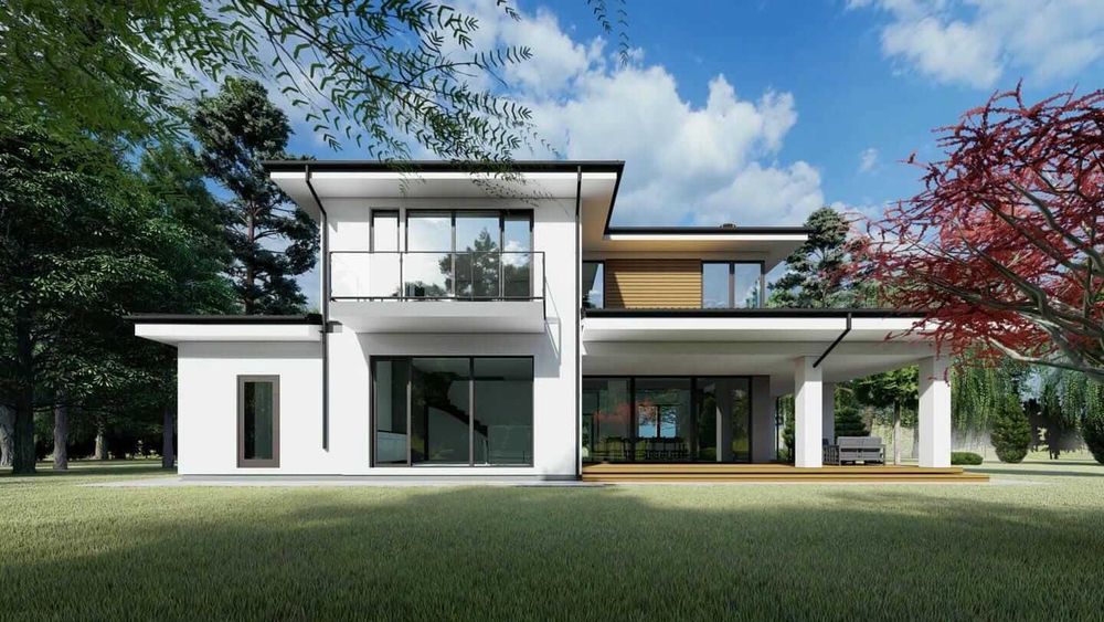 Будівництво будинків та містечок, складів • Комплекс будівельних робіт