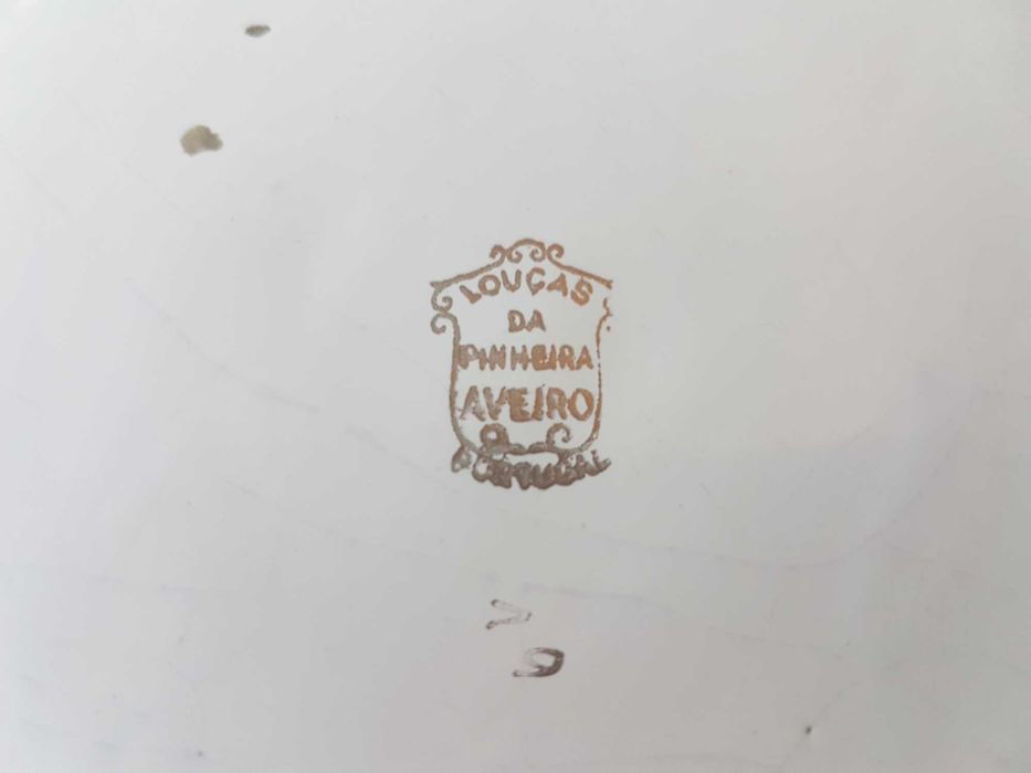 "Última Ceia" | Prato Vintage Louças da Pinheira AVEIRO ( Anos 50/60 )