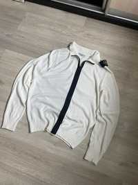 винтажный свитер кардиган зипка кофта худи stone island стоник стон ай