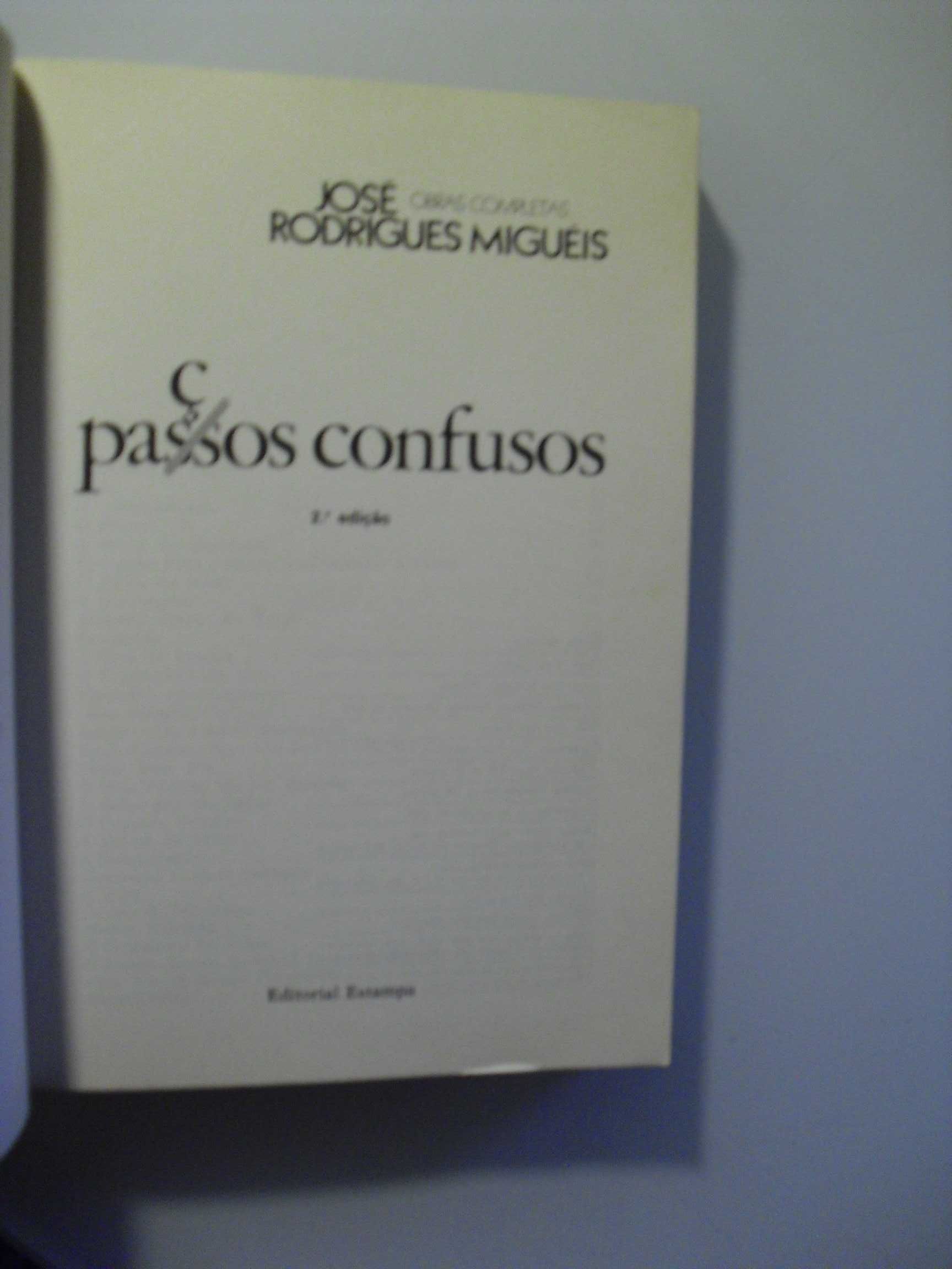 Migueis (José Rodrigues);Os Passos Confusos-P.Incluídos