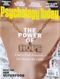 Psychology Today dla terapeutów psychologów 06/23 terapia nadzieja