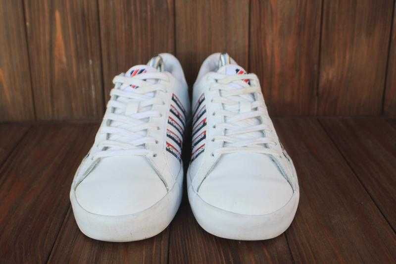 Кроссовки кеды K-Swiss кожа Швейцария 37р кеди кросівки