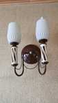 Lampa kinkiet PRL