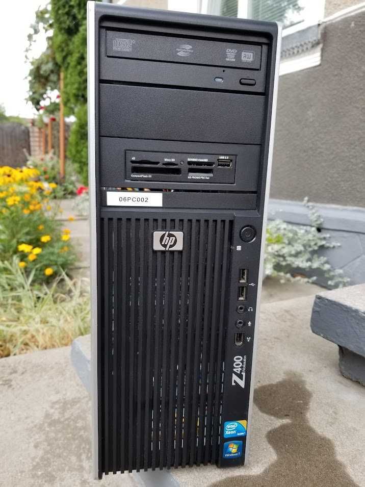 HP Z400 Ігровий блок! 12 ядер\16озу\SSD 120\hdd1000gb\gtx 1060\