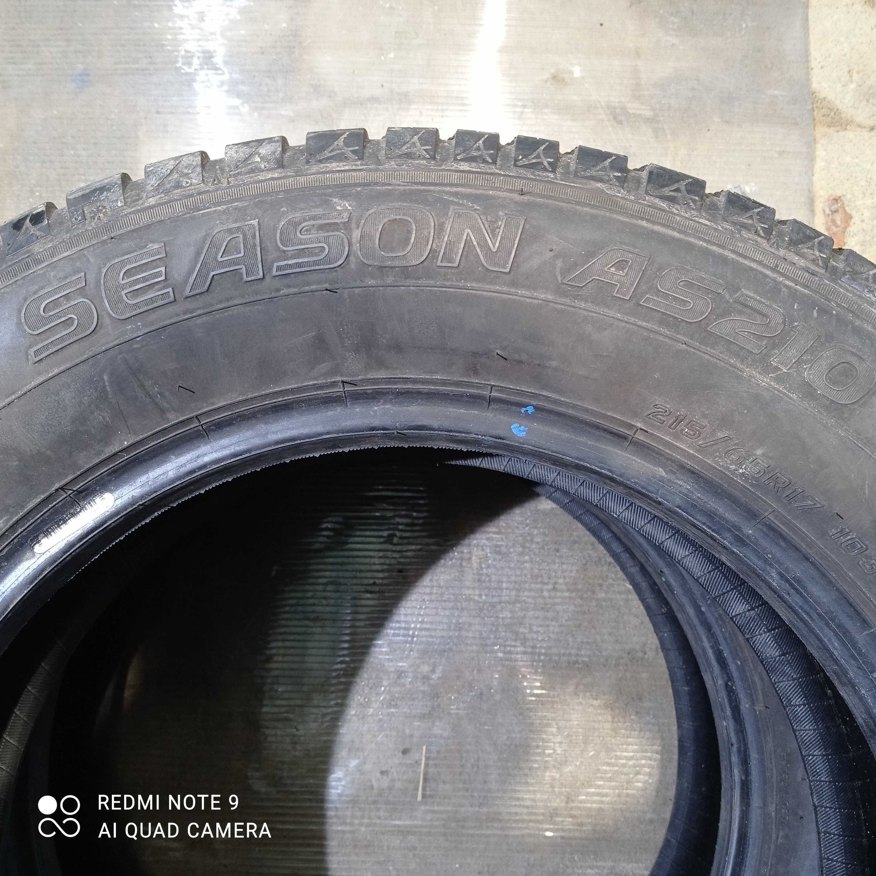 215/65R17 103V Falken Euroall Season As210