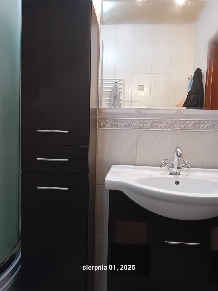 Meble łazienkowe