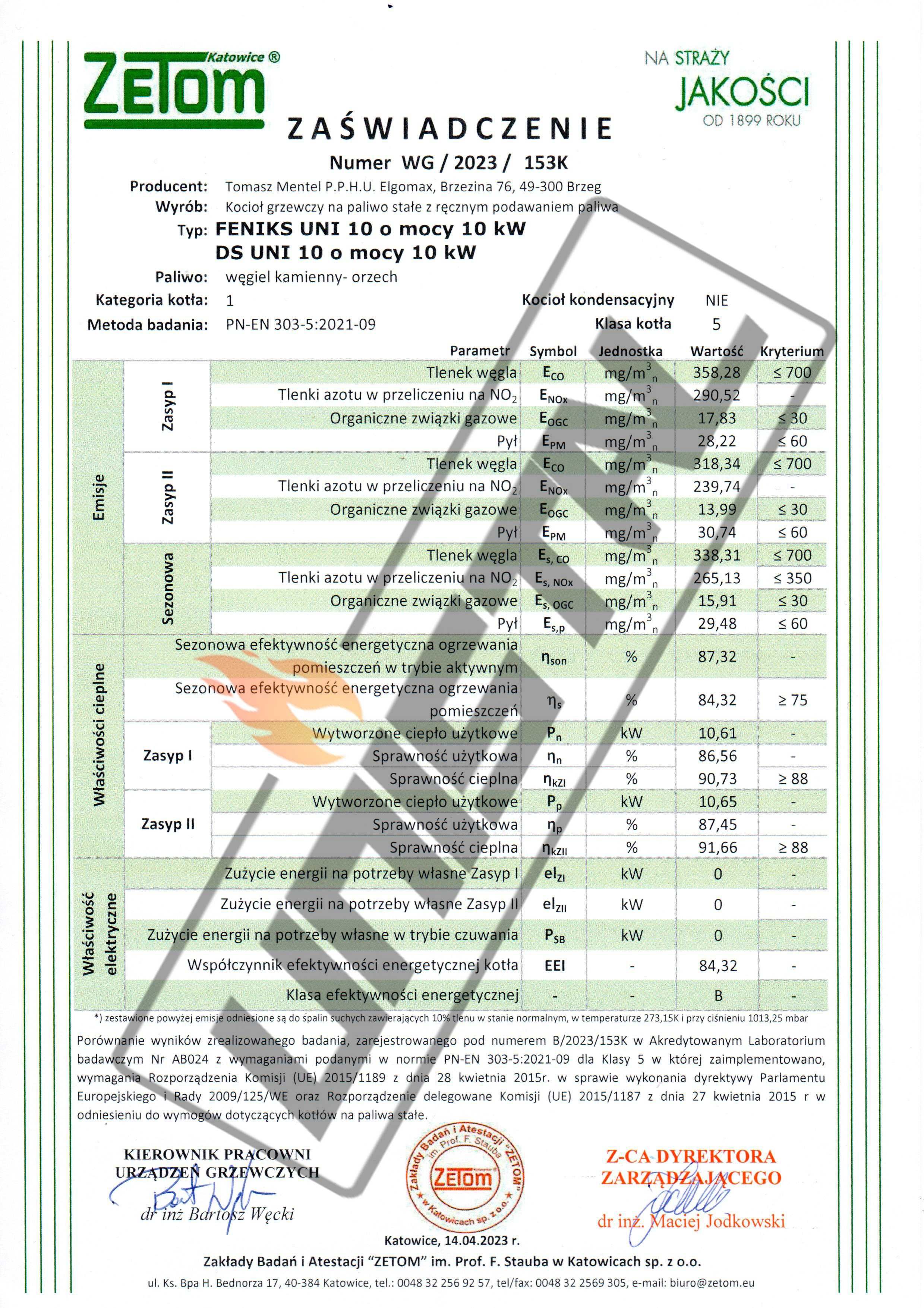 Kocioł Kotły na Drewno/Węgiel/Pellet Piec Piece 10kW do 120m2 5KLASA!