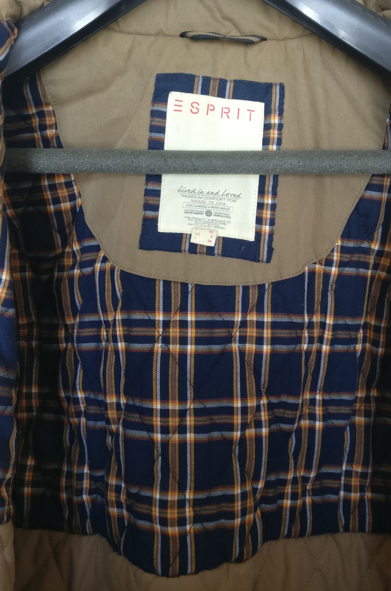 Parka marca Esprit