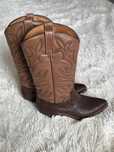 Skórzane brązowe kowbojki Mosquito Boots