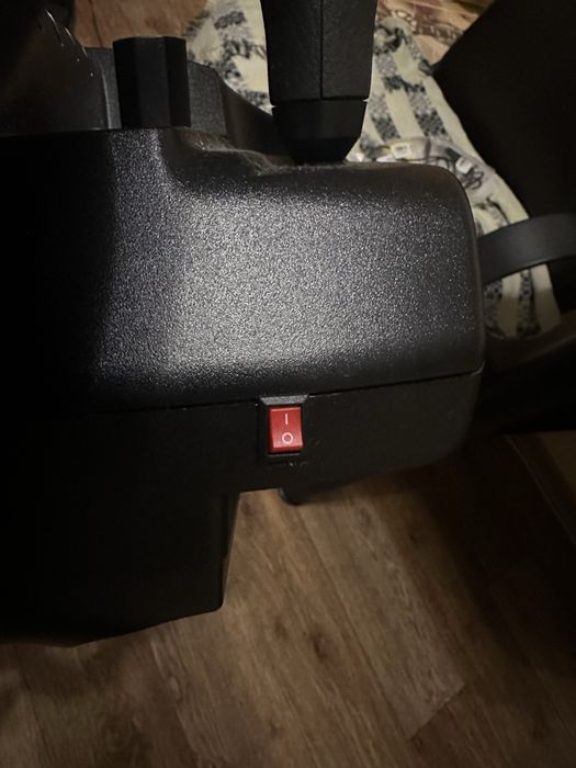 Руль Logitech MOMO Racing mod 900 градусов