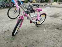 Rower dla dziecka B twin koła 20 cali