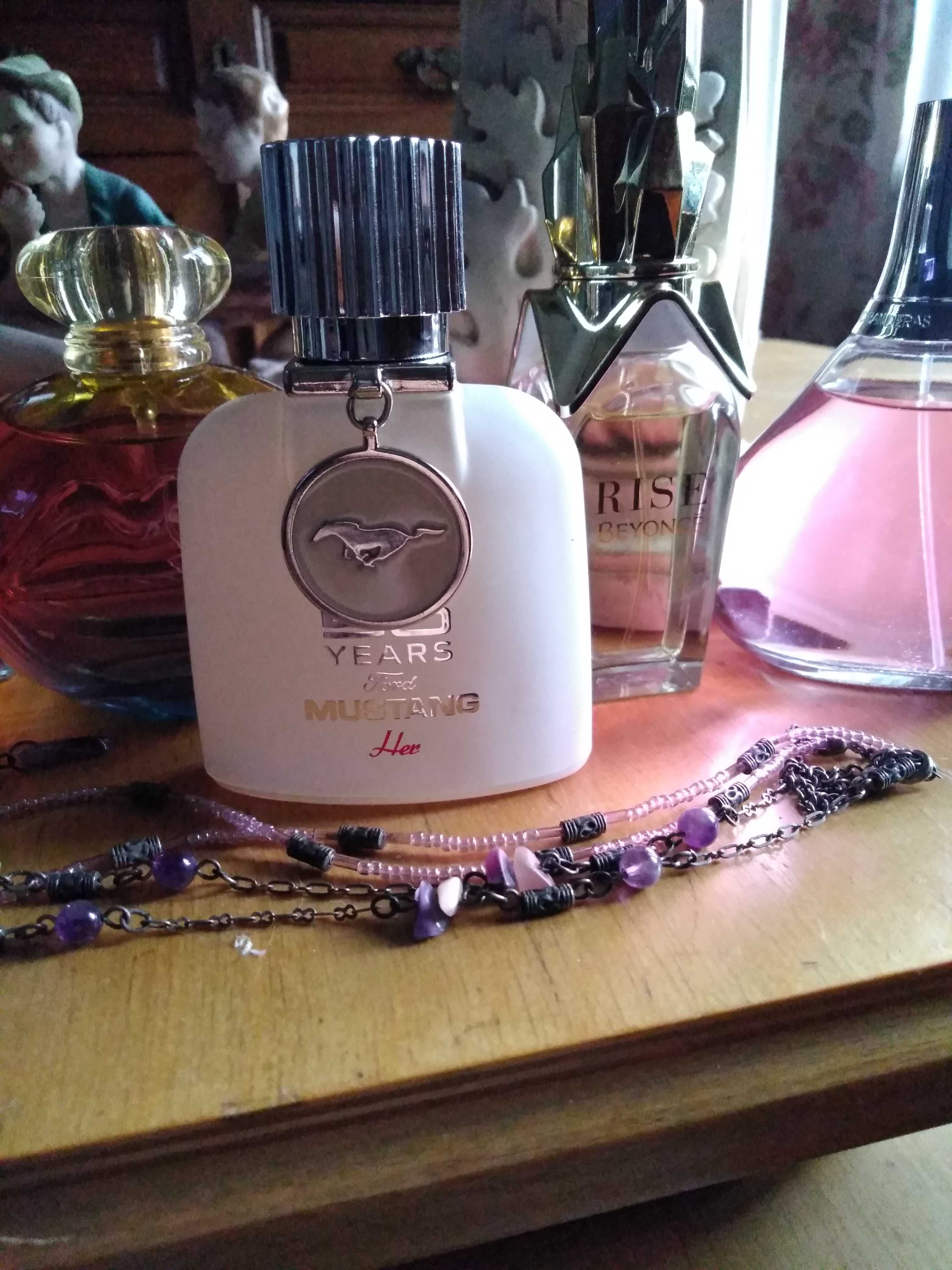 Perfumy Mustang i Ford 50 years.Piękne perfumy. EDP Unikat.