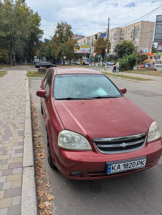 Chevrolet lacetti, 1.8 2008 на газу