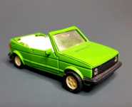 Miniatura Volkswagen Golf Mk1 Cabrio 1/43