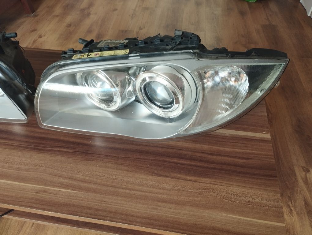 Lampy bixenon BMW e87 Europa