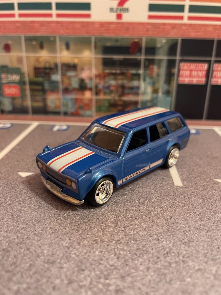 Hot wheels Datsun Bluebird 510 wagon датсун вагон хот вилс премиум