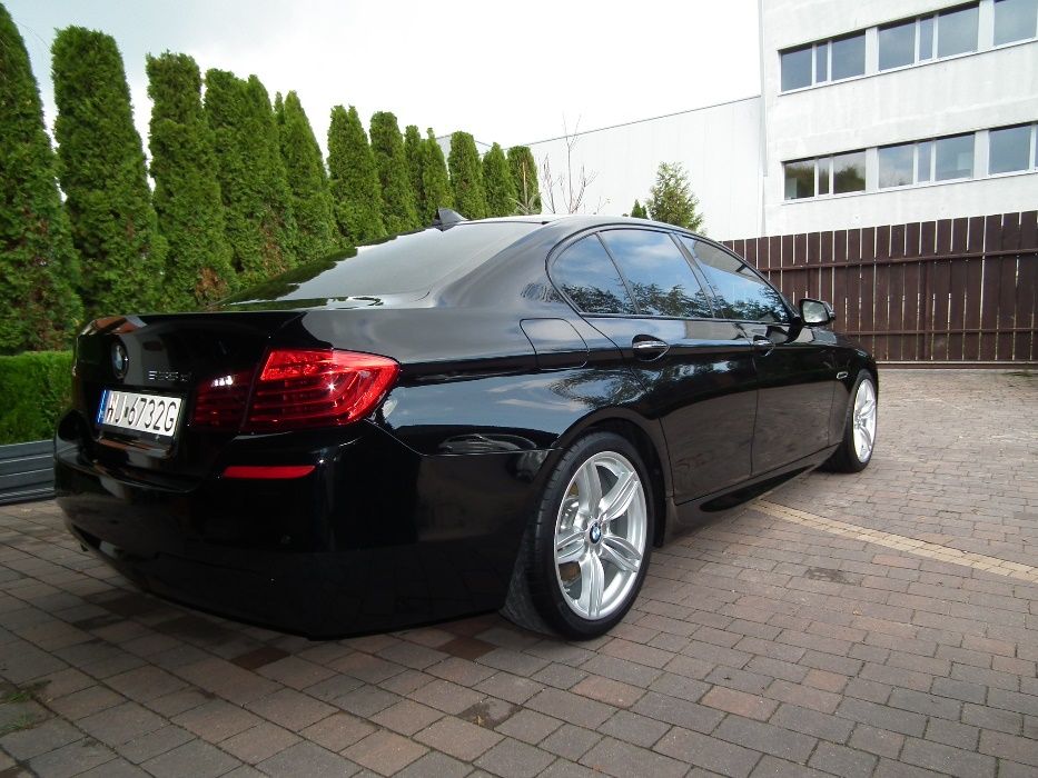 BMW 535d M-Pakiet, 313KM ,26 000 km.  NOWY!!!