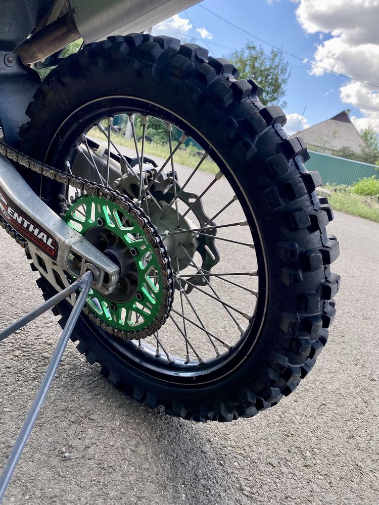 Kawasaki kx250f