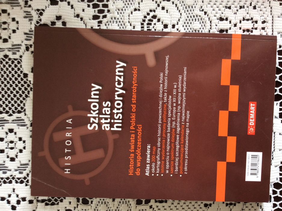 Historia. szkolny atlas historyczny DEMART