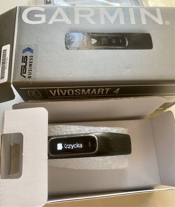 Vivosmart 4 garmin