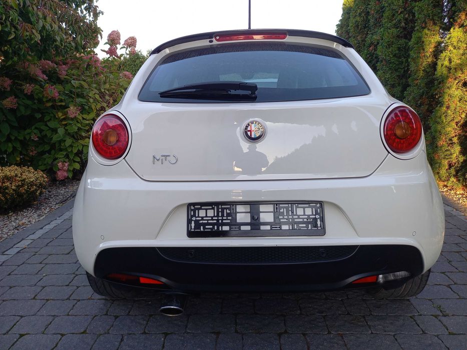 Alfa Romeo Mito 1.4T-jet Alu18 Navi