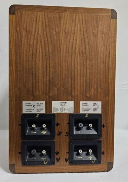 Subwoofer Canton Plus E, 100/180W