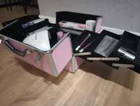 Kuferek manicure lampa Semilac