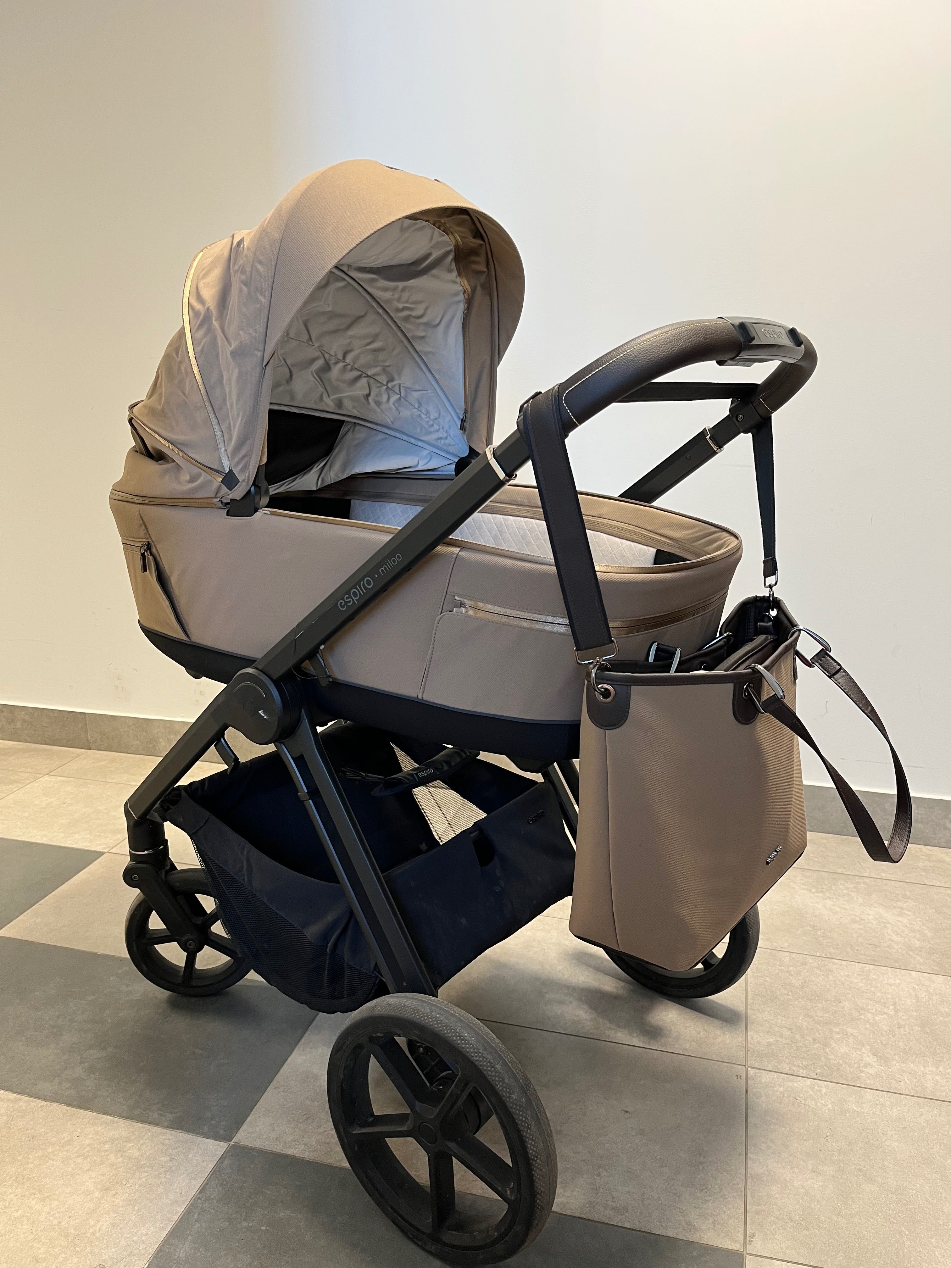 Espiro Miloo Wózek 2w1