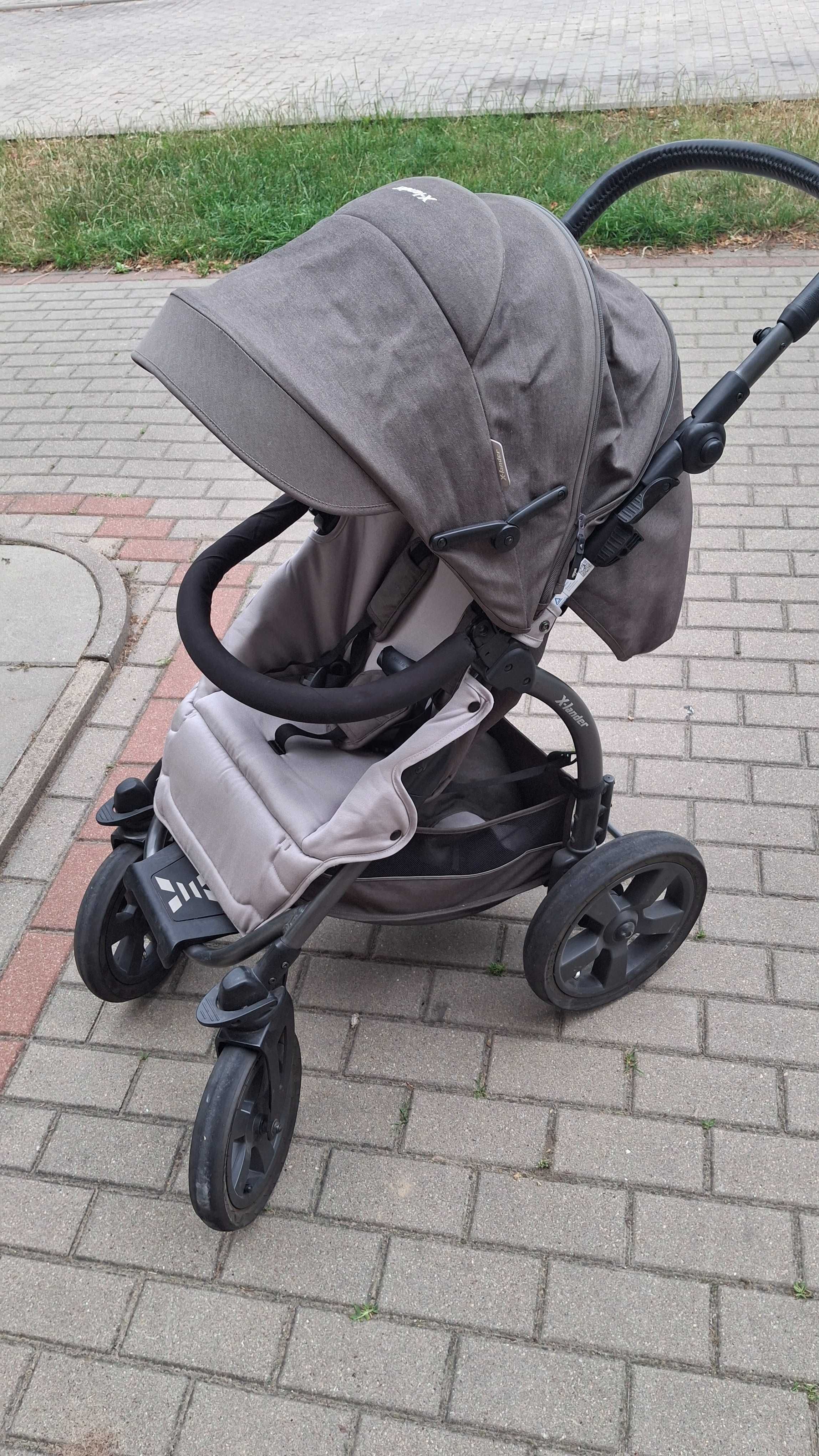 Wózek spacerówka x lander