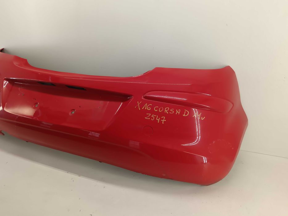 zderzak tylny tył OPEL ASTRA IV J 09-12 Z50B