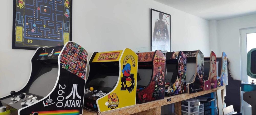 Arcade bartop personalizadas