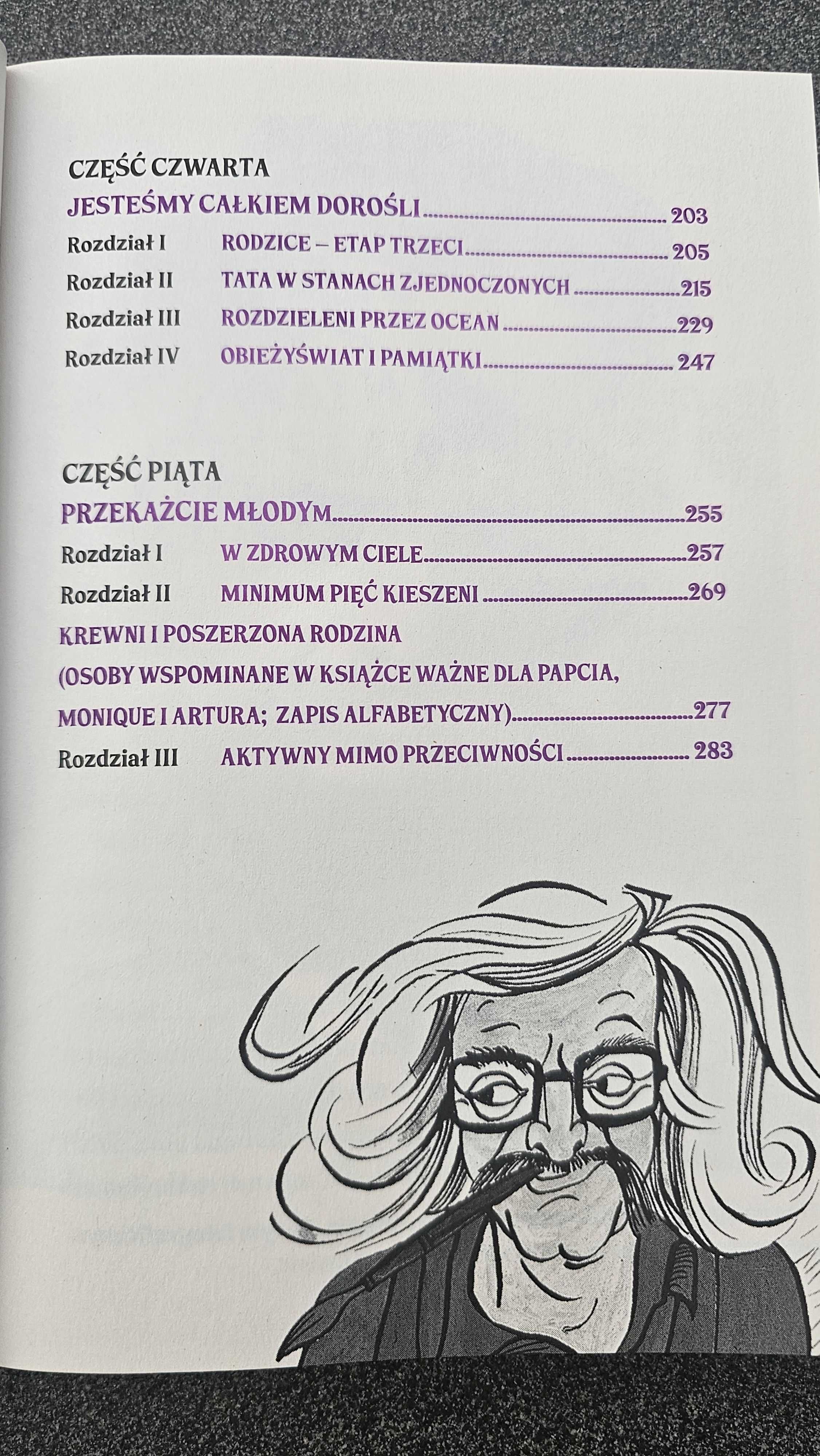 A5 Papcio Chmiel udomowiony Biografia 2023 SPIS