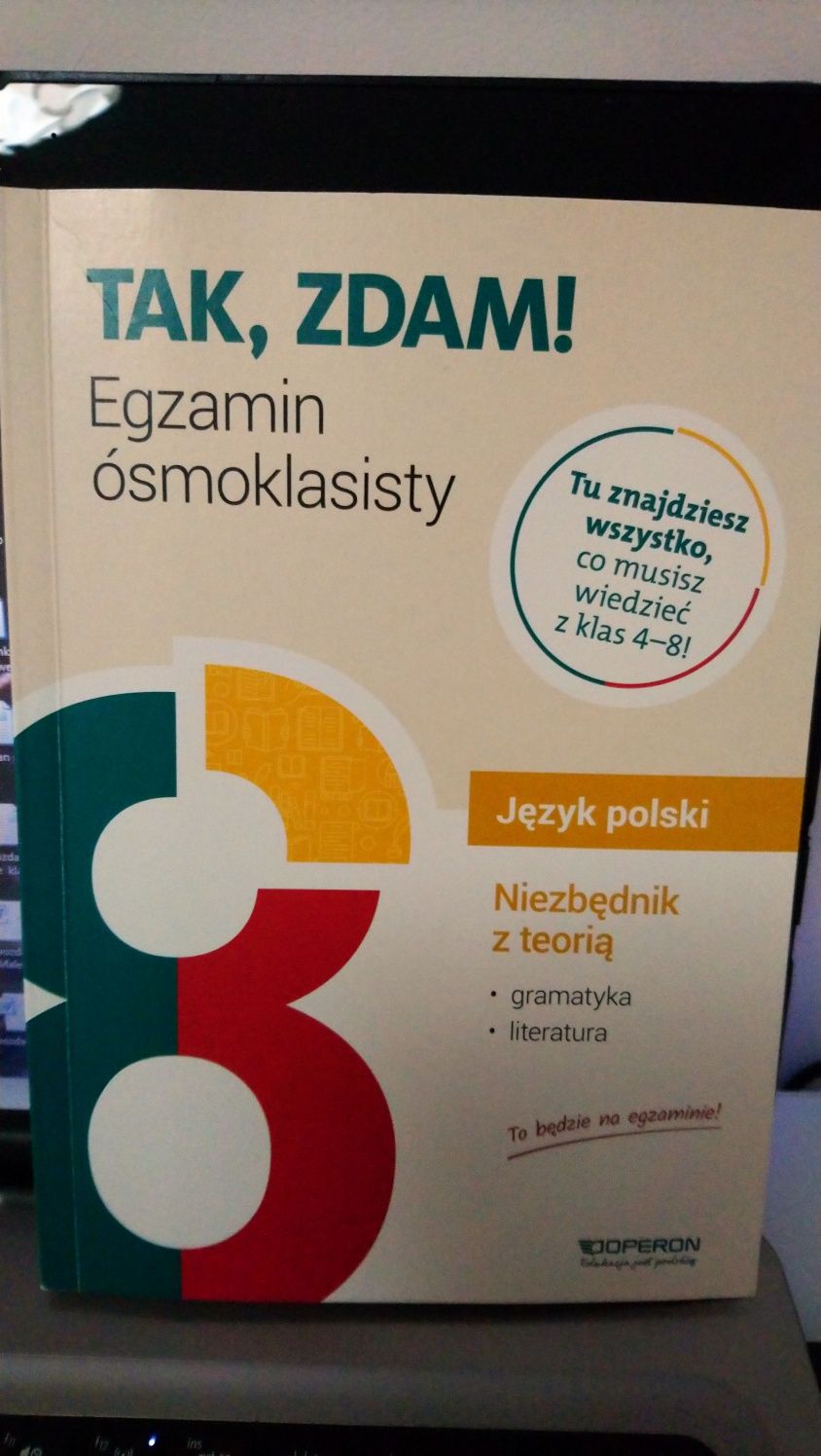 Egzamin Ósmoklasisty. Tak, zdam.