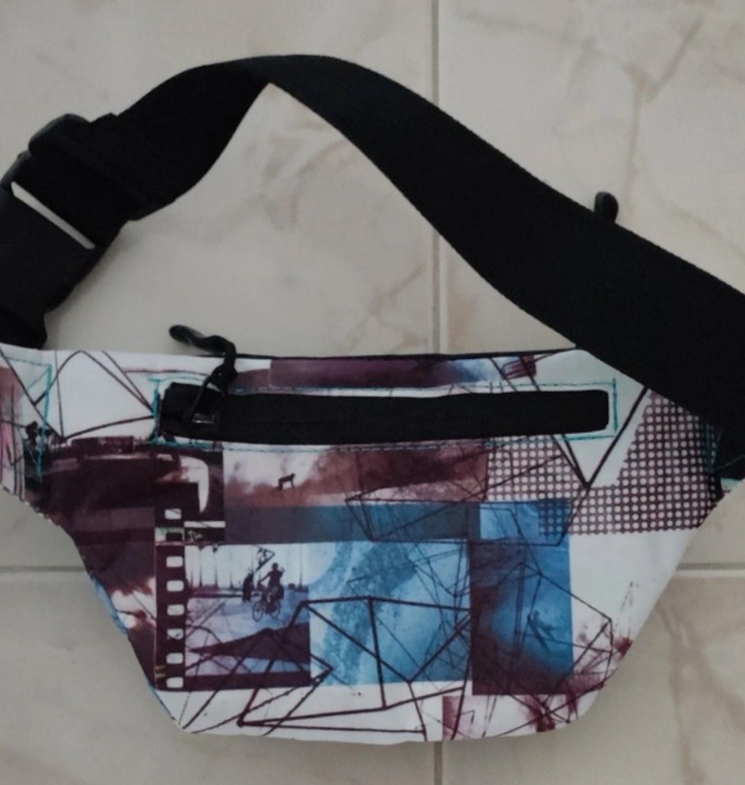 Bolsa de cintura, peito ou ombro