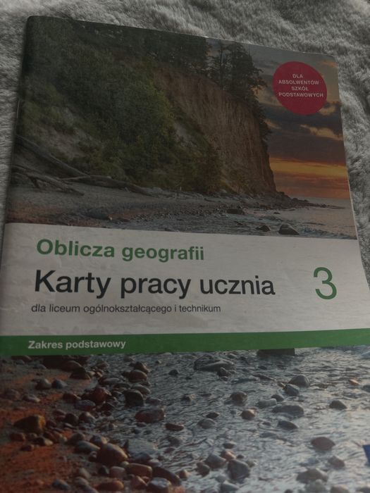 Karty pracy oblicza geografii 3